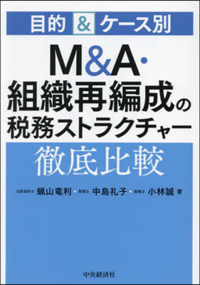 M&A.組織再編成の稅務ストラクチャ-徹