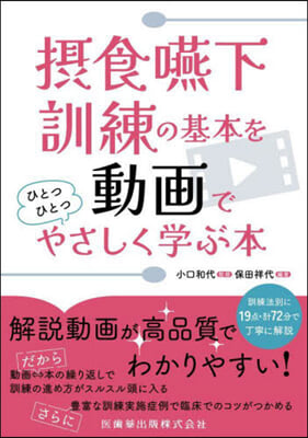 攝食嚥下訓練の基本を動畵でひとつひとつや