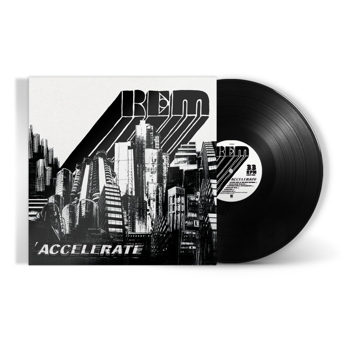 R.E.M. (알.이.엠.) - 14집 Accelerate [LP] 