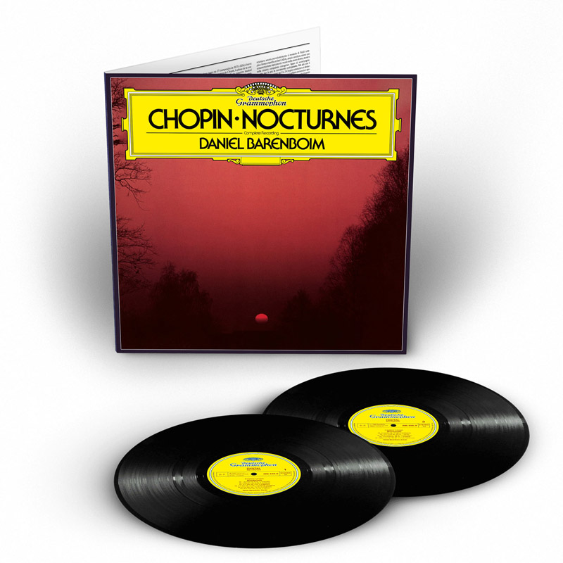 Daniel Barenboim 쇼팽: 녹턴 (Chopin: Nocturnes) [2LP]