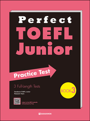 Perfect TOEFL Junior Practice Test Book 3