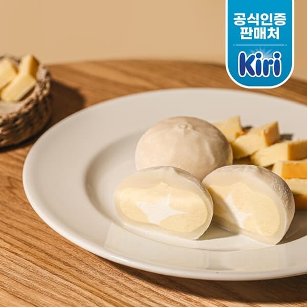 [끼리] 크림치즈 찰떡 베이크치즈케익 12개(Cheese_cake_12)