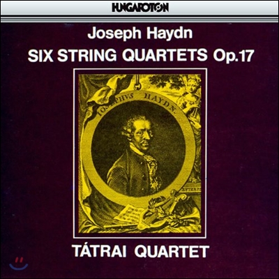 Tatrai Quartet 하이든: 현악 4중주 (Haydn: String Quartets, Op. 17 Nos. 1-6)