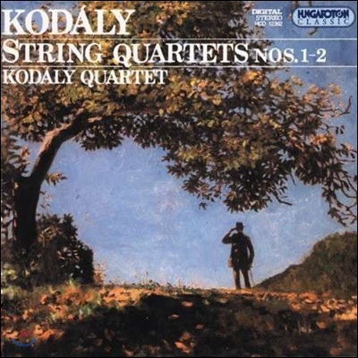 Kodaly Quartet 코다이: 현악 사중주 1번 2번 (Zoltan Kodaly: String Quartet)