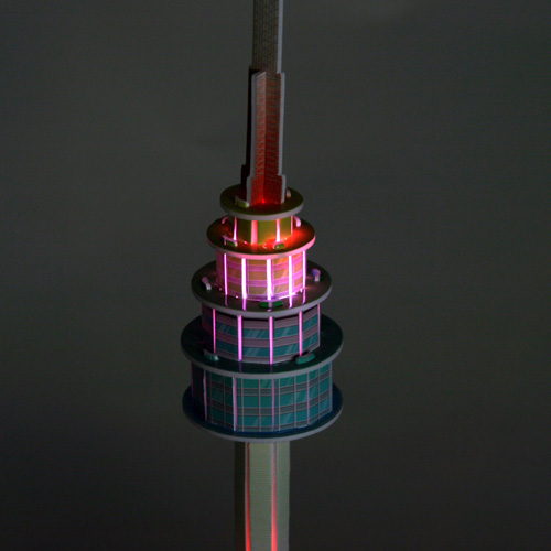 [크래커플러스] 모두의 랜드마크-남산타워 (LED)