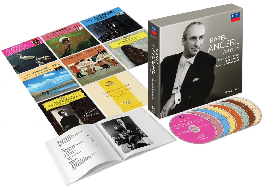 카렐 안체를 필립스 & DG 녹음 전집 (Karel Ancerl Complete Recordings on Philips and Deutsche Grammophon)