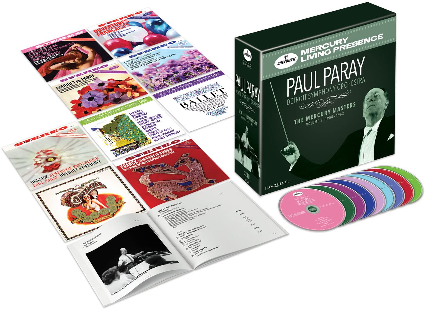 Paul Paray 폴 파레 머큐리 녹음 전집 2집: 1958-1962 (The Mercury Masters Volume 2: 1958-1962)