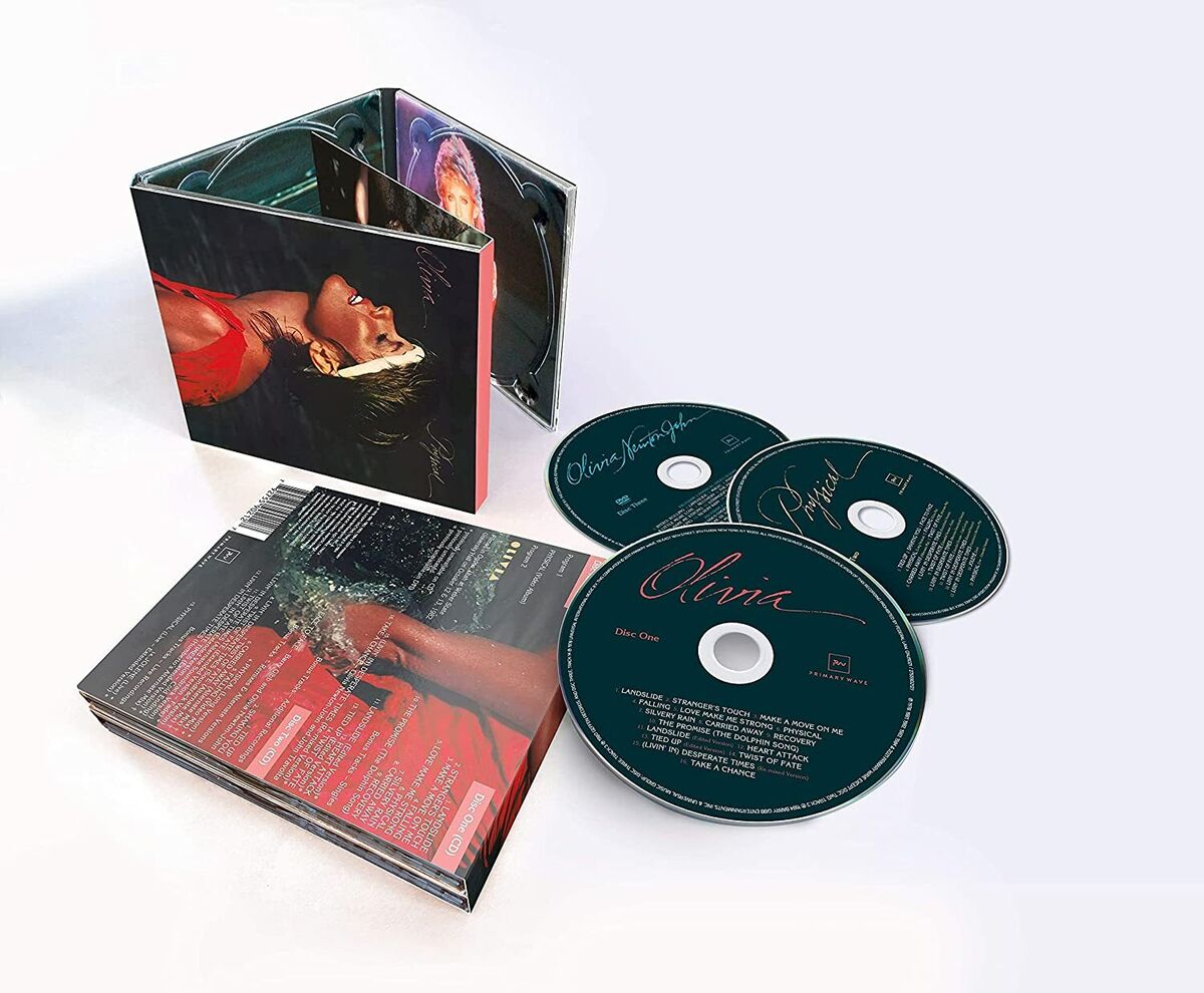 Olivia Newton-John (올리비아 뉴튼-존) - Physical [2CD+DVD]