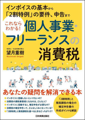 個人事業.フリ-ランスの消費稅