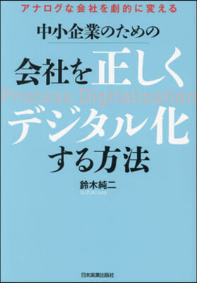 會社を正しくデジタル化する方法