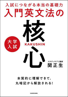 大學入試 入門英文法の核心