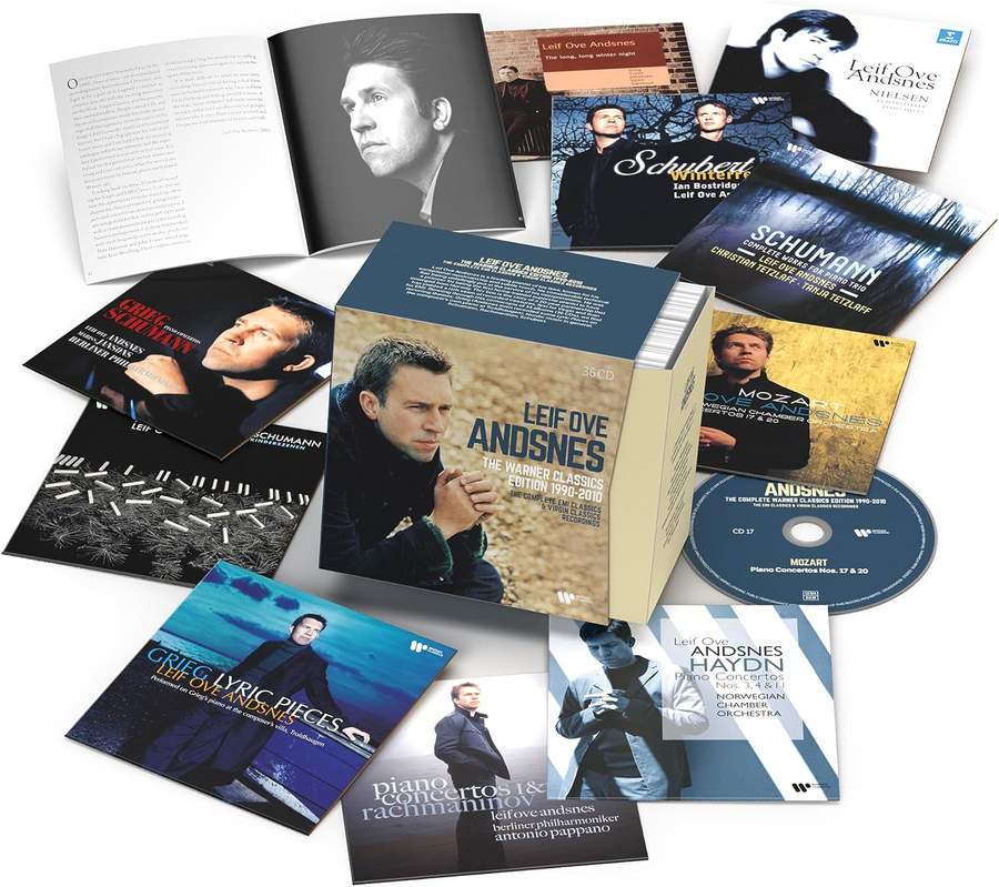 Leif Ove Andsnes 레이프 오베 안스네스 워너 녹음집 (The Warner Classics Edition 1990-2010)