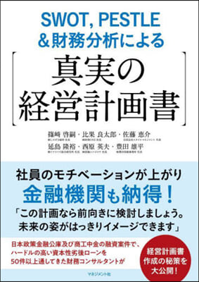 眞實の經營計畵書