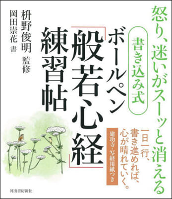 書きこみ式ボ-ルペン「般若心經」練習帖