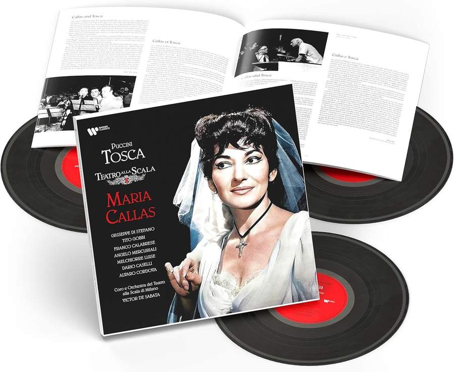 Maria Callas 푸치니: 오페라 '토스카' (Puccini: Tosca) [3LP]