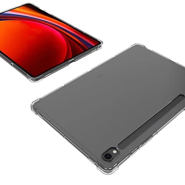 UB 갤럭시 탭 S9 플러스 에어백 젤리 범퍼 케이스 기스 스크래치 방지 투명