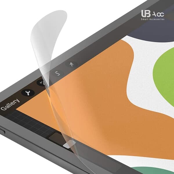 UB 갤럭시 탭 S9 플러스 종이질감 액정 보호필름 저반사 지문방지 국내제조