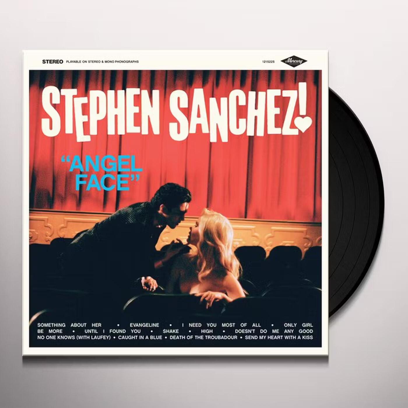 Stephen Sanchez (스티븐 산체스) - 1집 Angel Face [LP]