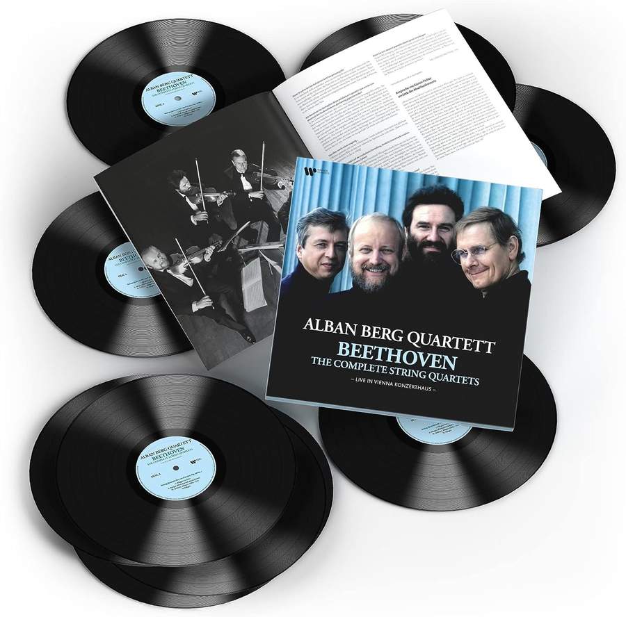Alban Berg Quartett 베토벤: 현악 사중주 전곡 (Beethoven: String Quartets) [10LP]