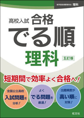 高校入試 合格でる順 理科