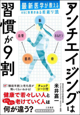 アンチエイジングは習慣が9割