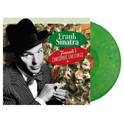 Frank Sinatra (프랭크 시나트라) - Christmas Greetings [그린 컬러 LP]