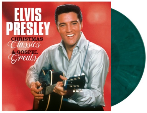 Elvis Presley (엘비스 프레슬리) - Christmas Classics & Gospel Greats [그린 컬러 LP]