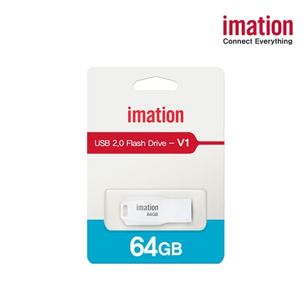 이메이션 USB 2.0 메모리 V1 64GB 블랙