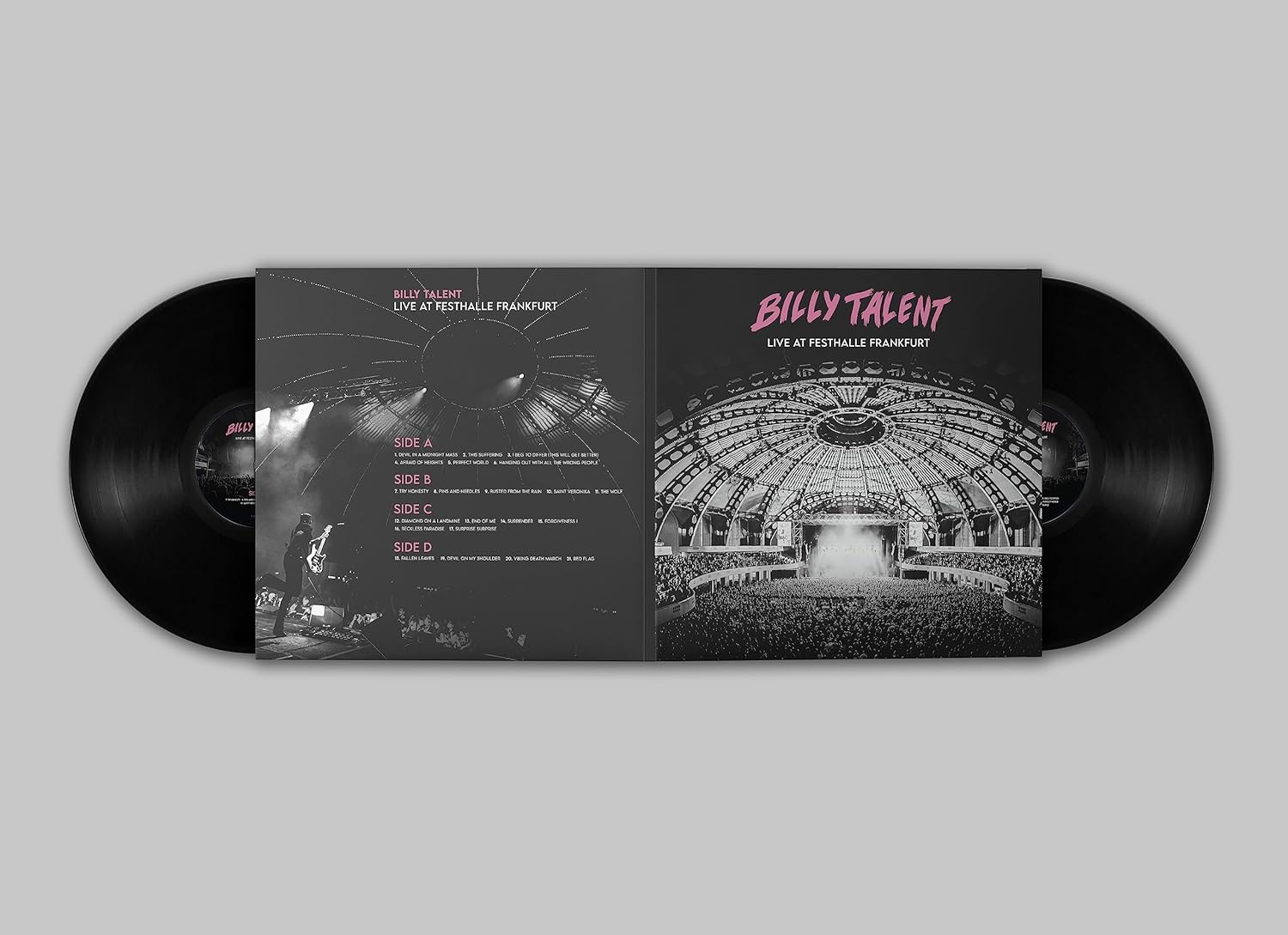 Billy Talent (빌리 탤런트) - Live at Festhalle Frankfurt [2LP]