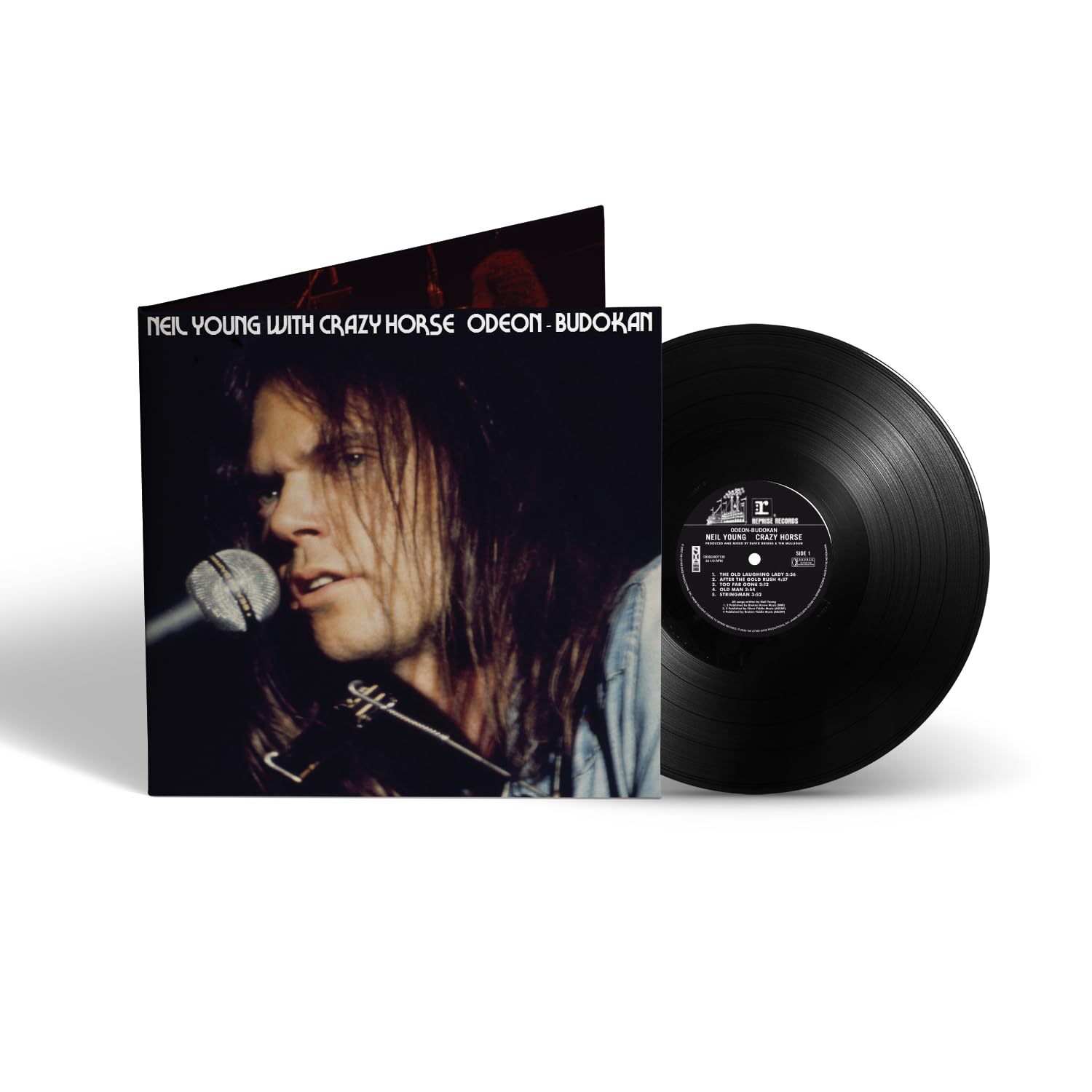 Neil Young & Crazy Horse (닐 영 & 크레이지 홀스) - Odeon Budokan [LP]