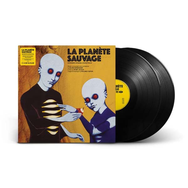 판타스틱 플래닛 애니메이션 음악 (La Planete Sauvage OST by Alain Goraguer) [2LP]