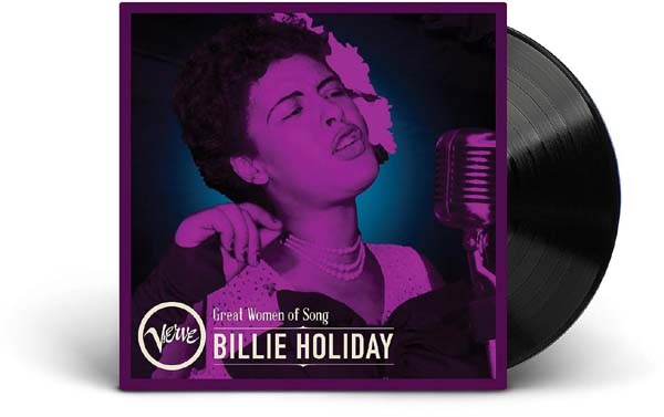 Billie Holiday (빌리 홀리데이) - Great Women Of Song: Billie Holiday [LP]