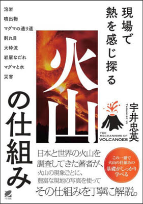 現場で熱を感じ探る火山の仕組み