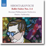 Dmitry Yablonsky 쇼스타코비치: 발레 1-4번 (Shostakovich: Ballet Suites No.1-No.4)