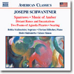 조지프 슈원트너 작품집 (Joseph Schwantner: Sparrows, Music of Amber)