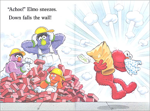 Step Into Reading 1 : Elmo Says Achoo!
