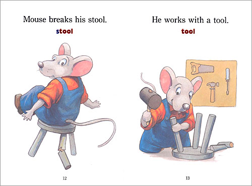 Step Into Reading 1 : Mouse's Hide-And-Seek Words