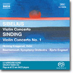 Henning Kraggerud 시벨리우스 / 신딩: 바이올린 협주곡 - 헤닝 크라게루드 (Sibelius &amp; Sinding: Violin Concertos)
