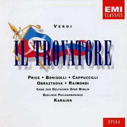 Verdi : Il Trovatore : Karajan
