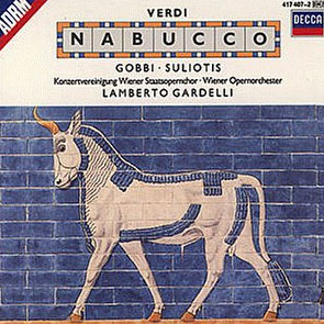 Verdi : Nabucco : Gardelli