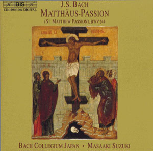 Masaaki Suzuki 바흐: 마태 수난곡 - 마사키 스즈키 (Bach: St. Matthew Passion, BWV 244) 