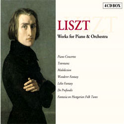 Liszt : Works for Piano and Orchestra