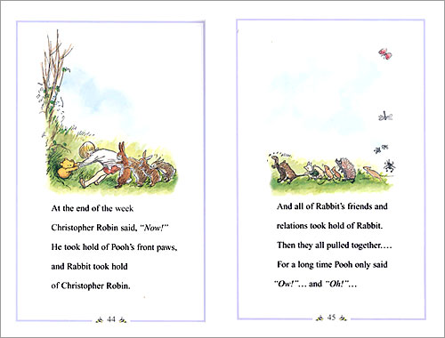 Pooh Goes Visiting (Puffin Easy-To-Read)