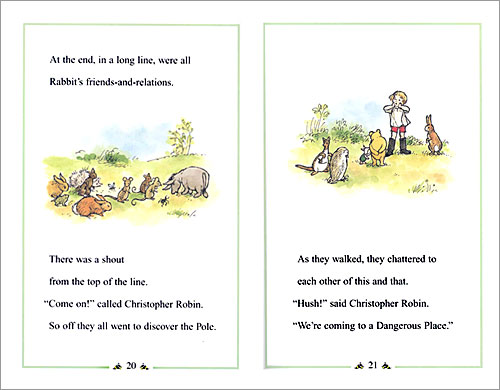 Christopher Robin Leads an Expedition (Puffin Easy-To-Read)