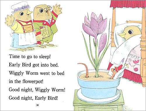 Richard Scarry's Lowly Worm Meets the Early Bird