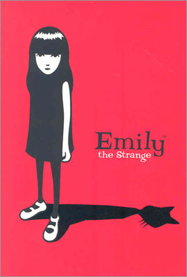 Emily the Strange Postcard Box