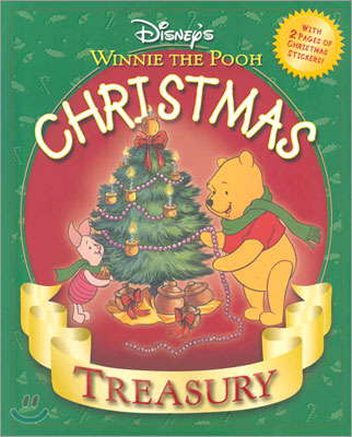 Disney&#39;s Winnie the Pooh Christmas Treasury