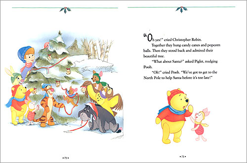 Disney's Winnie the Pooh Christmas Treasury