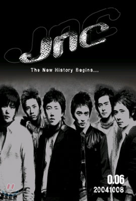 JNC (J-Walk &amp; Click B) 1집 - The New History Begins