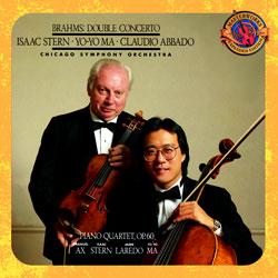 Brahms : Double Concerto : Isaac SternㆍYo-Yo MaㆍClaudio Abbado
